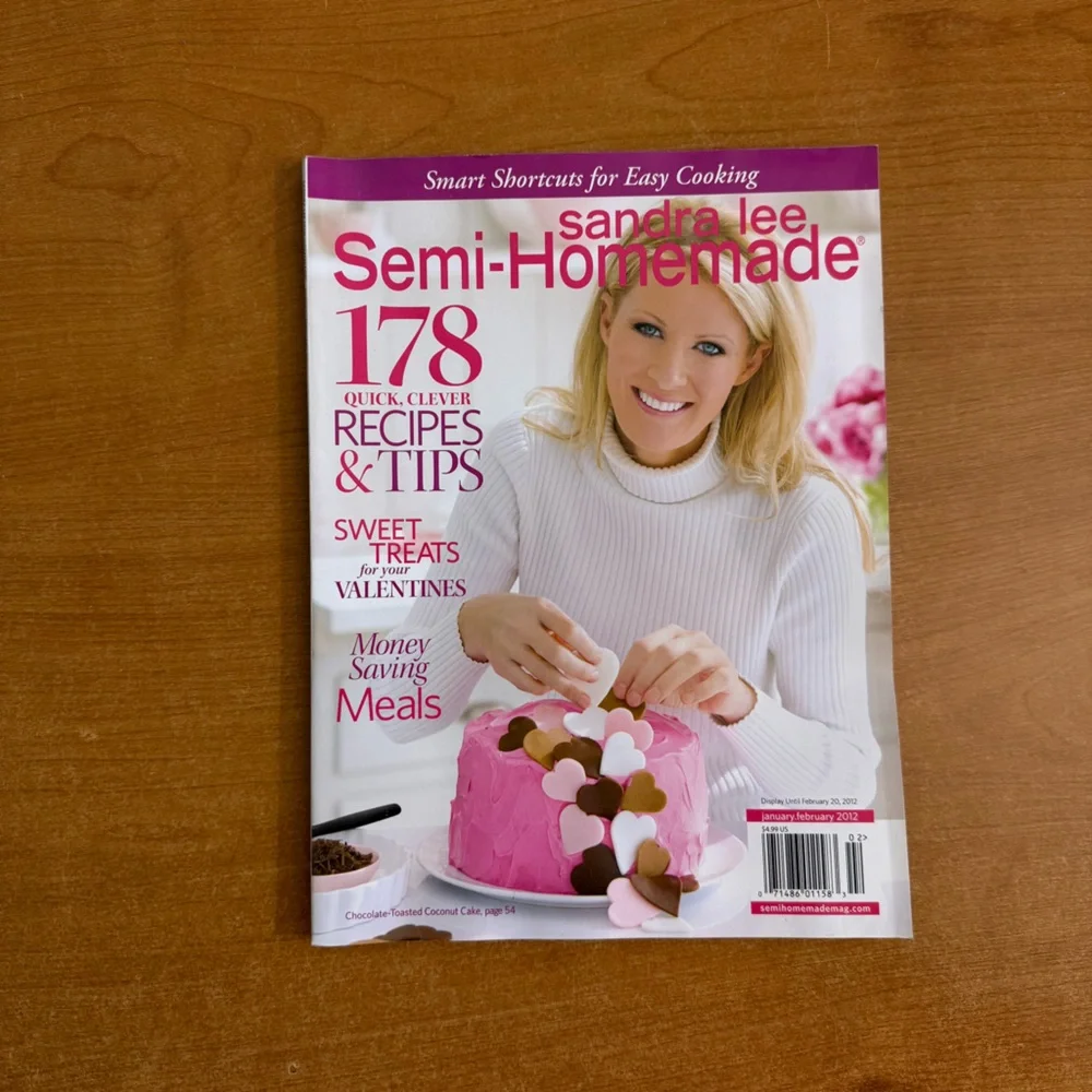 Sandra Lee Semi-Homemade Magazine‎
